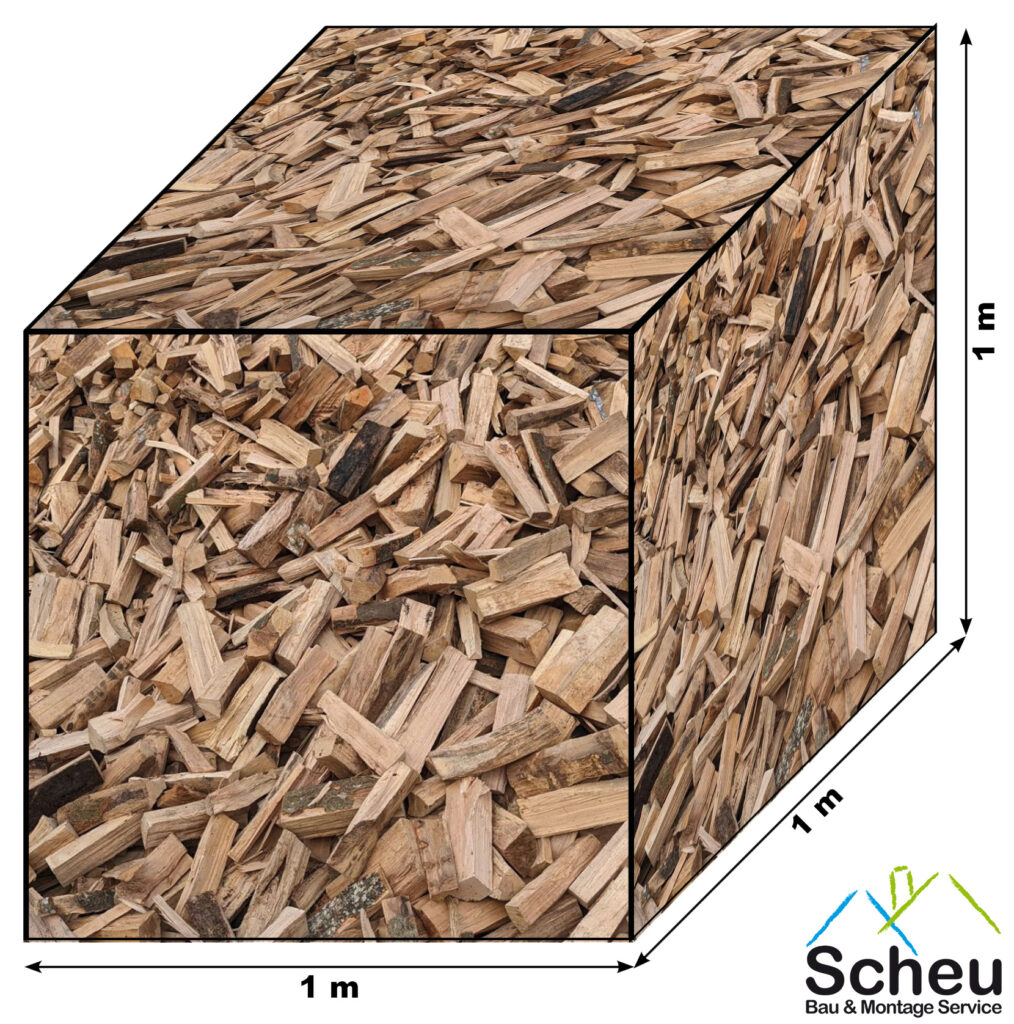 Schüttraummeter